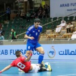 في منافسات كأس العرب لكرة القدم الصالات 2023 | ليبيا أمام المغرب.. والكويت مع الجزائر في الدور نصف النهائي 8 في منافسات كأس العرب لكرة القدم الصالات 2023 | ليبيا أمام المغرب.. والكويت مع الجزائر في الدور نصف النهائي