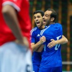 في منافسات كأس العرب لكرة القدم الصالات 2023 | ليبيا أمام المغرب.. والكويت مع الجزائر في الدور نصف النهائي 11 في منافسات كأس العرب لكرة القدم الصالات 2023 | ليبيا أمام المغرب.. والكويت مع الجزائر في الدور نصف النهائي