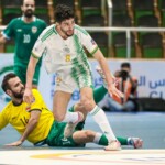 في منافسات كأس العرب لكرة القدم الصالات 2023 | ليبيا أمام المغرب.. والكويت مع الجزائر في الدور نصف النهائي 14 في منافسات كأس العرب لكرة القدم الصالات 2023 | ليبيا أمام المغرب.. والكويت مع الجزائر في الدور نصف النهائي