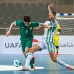 في منافسات كأس العرب لكرة القدم الصالات 2023 | ليبيا أمام المغرب.. والكويت مع الجزائر في الدور نصف النهائي 18 في منافسات كأس العرب لكرة القدم الصالات 2023 | ليبيا أمام المغرب.. والكويت مع الجزائر في الدور نصف النهائي