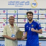 في منافسات كأس العرب لكرة القدم الصالات 2023 | ليبيا أمام المغرب.. والكويت مع الجزائر في الدور نصف النهائي 19 في منافسات كأس العرب لكرة القدم الصالات 2023 | ليبيا أمام المغرب.. والكويت مع الجزائر في الدور نصف النهائي