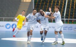 في منافسات كأس العرب لكرة قدم الصالات 2023 |فوز ليبيا وتعادل الجزائر وطاجيكستان في انطلاقة مباريات الجولة الثالثة من دور المجموعات 20 في منافسات كأس العرب لكرة قدم الصالات 2023 |فوز ليبيا وتعادل الجزائر وطاجيكستان في انطلاقة مباريات الجولة الثالثة من دور المجموعات