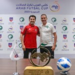 مدربا المنتخبين يقدمان الشكر للاتحاد العربي على هذه البطولة |منتخبا المغرب والكويت يلتقيان في ختام منافسات كأس العرب لكرة قدم الصالات 2023 18 مدربا المنتخبين يقدمان الشكر للاتحاد العربي على هذه البطولة |منتخبا المغرب والكويت يلتقيان في ختام منافسات كأس العرب لكرة قدم الصالات 2023
