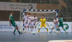 في منافسات كأس العرب لكرة قدم الصالات 2023 |فوز ليبيا وتعادل الجزائر وطاجيكستان في انطلاقة مباريات الجولة الثالثة من دور المجموعات 22 في منافسات كأس العرب لكرة قدم الصالات 2023 |فوز ليبيا وتعادل الجزائر وطاجيكستان في انطلاقة مباريات الجولة الثالثة من دور المجموعات