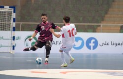 في منافسات كأس العرب لكرة قدم الصالات 2023 |فوز ليبيا وتعادل الجزائر وطاجيكستان في انطلاقة مباريات الجولة الثالثة من دور المجموعات 25 في منافسات كأس العرب لكرة قدم الصالات 2023 |فوز ليبيا وتعادل الجزائر وطاجيكستان في انطلاقة مباريات الجولة الثالثة من دور المجموعات