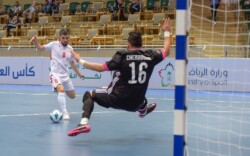 في منافسات كأس العرب لكرة قدم الصالات 2023 |فوز ليبيا وتعادل الجزائر وطاجيكستان في انطلاقة مباريات الجولة الثالثة من دور المجموعات 28 في منافسات كأس العرب لكرة قدم الصالات 2023 |فوز ليبيا وتعادل الجزائر وطاجيكستان في انطلاقة مباريات الجولة الثالثة من دور المجموعات