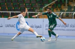 في منافسات كأس العرب لكرة قدم الصالات 2023 |فوز ليبيا وتعادل الجزائر وطاجيكستان في انطلاقة مباريات الجولة الثالثة من دور المجموعات 29 في منافسات كأس العرب لكرة قدم الصالات 2023 |فوز ليبيا وتعادل الجزائر وطاجيكستان في انطلاقة مباريات الجولة الثالثة من دور المجموعات