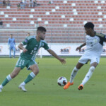 في مسابقة كرة القدم بالدورة العربية بالجزائر | السعودية وسوريا يلتقيان في المباراة النهائية يوم الجمعة المقبل 17 في مسابقة كرة القدم بالدورة العربية بالجزائر | السعودية وسوريا يلتقيان في المباراة النهائية يوم الجمعة المقبل