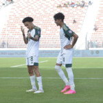 في مسابقة كرة القدم بالدورة العربية بالجزائر | السعودية وسوريا يلتقيان في المباراة النهائية يوم الجمعة المقبل 23 في مسابقة كرة القدم بالدورة العربية بالجزائر | السعودية وسوريا يلتقيان في المباراة النهائية يوم الجمعة المقبل