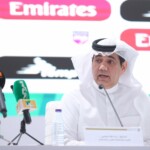 UAFA's Secretary-General welcomes all delegations.. Al-Junaibi: "Hawk-Eye" and automated offside will be applied for the first time.. Al-Shehri: There are 3 categories of tickets for fans 14 UAFA's Secretary-General welcomes all delegations.. Al-Junaibi: "Hawk-Eye" and automated offside will be applied for the first time.. Al-Shehri: There are 3 categories of tickets for fans