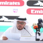 UAFA's Secretary-General welcomes all delegations.. Al-Junaibi: "Hawk-Eye" and automated offside will be applied for the first time.. Al-Shehri: There are 3 categories of tickets for fans 13 UAFA's Secretary-General welcomes all delegations.. Al-Junaibi: "Hawk-Eye" and automated offside will be applied for the first time.. Al-Shehri: There are 3 categories of tickets for fans