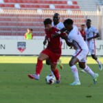 فوز و3 تعادلات في انطلاقة مسابقة كرة القدم بالدورة العربية بالجزائر 34 فوز و3 تعادلات في انطلاقة مسابقة كرة القدم بالدورة العربية بالجزائر