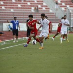 مسابقة كرة القدم بالدورة العربية بالجزائر | انتصاران وتعادلان في الجولة الثانية من دور المجموعات 17 مسابقة كرة القدم بالدورة العربية بالجزائر | انتصاران وتعادلان في الجولة الثانية من دور المجموعات