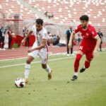 في مسابقة كرة القدم بالدورة العربية بالجزائر | سوريا مع السودان والجزائر أمام السعودية في الدور نصف النهائي 16 في مسابقة كرة القدم بالدورة العربية بالجزائر | سوريا مع السودان والجزائر أمام السعودية في الدور نصف النهائي