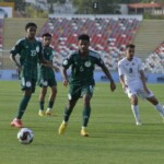 في مسابقة كرة القدم بالدورة العربية بالجزائر | سوريا مع السودان والجزائر أمام السعودية في الدور نصف النهائي 19 في مسابقة كرة القدم بالدورة العربية بالجزائر | سوريا مع السودان والجزائر أمام السعودية في الدور نصف النهائي