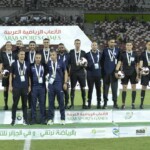 The Saudi national team wins the gold medal of the football competition in the Pan Arab Games 2023 7 The Saudi national team wins the gold medal of the football competition in the Pan Arab Games 2023