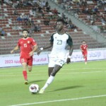 The Saudi national team wins the gold medal of the football competition in the Pan Arab Games 2023 22 The Saudi national team wins the gold medal of the football competition in the Pan Arab Games 2023