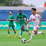 Al-Ittihad from Saudi Arabia is the first team to qualify for the quarter-finals 9 Al-Ittihad from Saudi Arabia is the first team to qualify for the quarter-finals