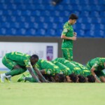 Raja, Zamalek and Al-Wahda won, while Al-Nassr and Al-Shabab drew at the end of the first round of the group stage 31 Raja, Zamalek and Al-Wahda won, while Al-Nassr and Al-Shabab drew at the end of the first round of the group stage