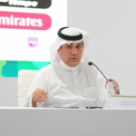 UAFA's Secretary-General welcomes all delegations.. Al-Junaibi: "Hawk-Eye" and automated offside will be applied for the first time.. Al-Shehri: There are 3 categories of tickets for fans 6 UAFA's Secretary-General welcomes all delegations.. Al-Junaibi: "Hawk-Eye" and automated offside will be applied for the first time.. Al-Shehri: There are 3 categories of tickets for fans