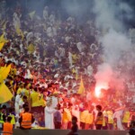 Al-Nassr from Saudi Arabia beats the Tunisian team US Monastir by four goals .. The Emirati team Al-Wahda and the Moroccan team Raja qualify for the quarter-finals of King Salman Cup for Arab Clubs 2023 15 Al-Nassr from Saudi Arabia beats the Tunisian team US Monastir by four goals .. The Emirati team Al-Wahda and the Moroccan team Raja qualify for the quarter-finals of King Salman Cup for Arab Clubs 2023