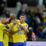 Al-Nassr from Saudi Arabia beats the Tunisian team US Monastir by four goals .. The Emirati team Al-Wahda and the Moroccan team Raja qualify for the quarter-finals of King Salman Cup for Arab Clubs 2023 16 Al-Nassr from Saudi Arabia beats the Tunisian team US Monastir by four goals .. The Emirati team Al-Wahda and the Moroccan team Raja qualify for the quarter-finals of King Salman Cup for Arab Clubs 2023