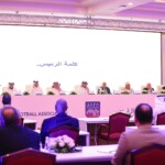 "عمومية الاتحاد العربي" تنصب حمد بن خليفة آل ثاني نائباً ثانياً لرئيس الاتحاد..الأمير عبدالعزيز بن تركي يشكر خادم الحرمين الشريفين وسمو ولي العهد ويشيد ببطولة كأس الملك سلمان للأندية 11 "عمومية الاتحاد العربي" تنصب حمد بن خليفة آل ثاني نائباً ثانياً لرئيس الاتحاد..الأمير عبدالعزيز بن تركي يشكر خادم الحرمين الشريفين وسمو ولي العهد ويشيد ببطولة كأس الملك سلمان للأندية