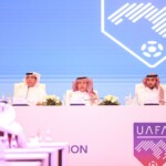 "عمومية الاتحاد العربي" تنصب حمد بن خليفة آل ثاني نائباً ثانياً لرئيس الاتحاد..الأمير عبدالعزيز بن تركي يشكر خادم الحرمين الشريفين وسمو ولي العهد ويشيد ببطولة كأس الملك سلمان للأندية 8 "عمومية الاتحاد العربي" تنصب حمد بن خليفة آل ثاني نائباً ثانياً لرئيس الاتحاد..الأمير عبدالعزيز بن تركي يشكر خادم الحرمين الشريفين وسمو ولي العهد ويشيد ببطولة كأس الملك سلمان للأندية