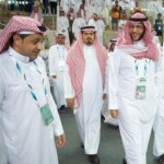 He toured the city's facilities and praised the main media center .. His Highness the Governor of Taif inspects King Fahd Sports City 6 He toured the city's facilities and praised the main media center .. His Highness the Governor of Taif inspects King Fahd Sports City