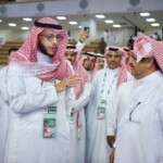 He toured the city's facilities and praised the main media center .. His Highness the Governor of Taif inspects King Fahd Sports City 8 He toured the city's facilities and praised the main media center .. His Highness the Governor of Taif inspects King Fahd Sports City