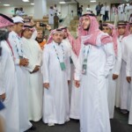 He toured the city's facilities and praised the main media center .. His Highness the Governor of Taif inspects King Fahd Sports City 9 He toured the city's facilities and praised the main media center .. His Highness the Governor of Taif inspects King Fahd Sports City