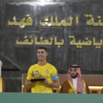 فاز على الهلال السعودي في نهائي كأس الملك سلمان للأندية 2023..سمو نائب أمير منطقة مكة المكرمة تَوج النصر السعودي باللقب العربي 112 فاز على الهلال السعودي في نهائي كأس الملك سلمان للأندية 2023..سمو نائب أمير منطقة مكة المكرمة تَوج النصر السعودي باللقب العربي