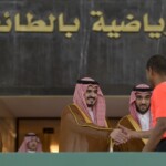فاز على الهلال السعودي في نهائي كأس الملك سلمان للأندية 2023..سمو نائب أمير منطقة مكة المكرمة تَوج النصر السعودي باللقب العربي 119 فاز على الهلال السعودي في نهائي كأس الملك سلمان للأندية 2023..سمو نائب أمير منطقة مكة المكرمة تَوج النصر السعودي باللقب العربي