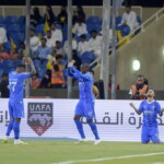 فاز على الهلال السعودي في نهائي كأس الملك سلمان للأندية 2023..سمو نائب أمير منطقة مكة المكرمة تَوج النصر السعودي باللقب العربي 126 فاز على الهلال السعودي في نهائي كأس الملك سلمان للأندية 2023..سمو نائب أمير منطقة مكة المكرمة تَوج النصر السعودي باللقب العربي