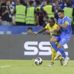 فاز على الهلال السعودي في نهائي كأس الملك سلمان للأندية 2023..سمو نائب أمير منطقة مكة المكرمة تَوج النصر السعودي باللقب العربي 128 فاز على الهلال السعودي في نهائي كأس الملك سلمان للأندية 2023..سمو نائب أمير منطقة مكة المكرمة تَوج النصر السعودي باللقب العربي