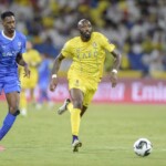 فاز على الهلال السعودي في نهائي كأس الملك سلمان للأندية 2023..سمو نائب أمير منطقة مكة المكرمة تَوج النصر السعودي باللقب العربي 130 فاز على الهلال السعودي في نهائي كأس الملك سلمان للأندية 2023..سمو نائب أمير منطقة مكة المكرمة تَوج النصر السعودي باللقب العربي