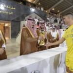 فاز على الهلال السعودي في نهائي كأس الملك سلمان للأندية 2023..سمو نائب أمير منطقة مكة المكرمة تَوج النصر السعودي باللقب العربي 20 فاز على الهلال السعودي في نهائي كأس الملك سلمان للأندية 2023..سمو نائب أمير منطقة مكة المكرمة تَوج النصر السعودي باللقب العربي