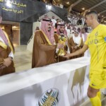 فاز على الهلال السعودي في نهائي كأس الملك سلمان للأندية 2023..سمو نائب أمير منطقة مكة المكرمة تَوج النصر السعودي باللقب العربي 21 فاز على الهلال السعودي في نهائي كأس الملك سلمان للأندية 2023..سمو نائب أمير منطقة مكة المكرمة تَوج النصر السعودي باللقب العربي