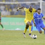 فاز على الهلال السعودي في نهائي كأس الملك سلمان للأندية 2023..سمو نائب أمير منطقة مكة المكرمة تَوج النصر السعودي باللقب العربي 7 فاز على الهلال السعودي في نهائي كأس الملك سلمان للأندية 2023..سمو نائب أمير منطقة مكة المكرمة تَوج النصر السعودي باللقب العربي