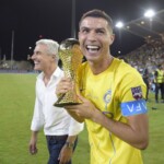 Defeated Al-Hilal in the final of King Salman Cup for Arab Clubs 2023 .. His Highness Deputy Governor of Mecca crowned the Saudi team Al-Nassr with the Arab Cup 25 Defeated Al-Hilal in the final of King Salman Cup for Arab Clubs 2023 .. His Highness Deputy Governor of Mecca crowned the Saudi team Al-Nassr with the Arab Cup