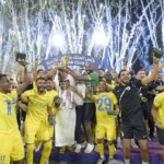 فاز على الهلال السعودي في نهائي كأس الملك سلمان للأندية 2023..سمو نائب أمير منطقة مكة المكرمة تَوج النصر السعودي باللقب العربي 29 فاز على الهلال السعودي في نهائي كأس الملك سلمان للأندية 2023..سمو نائب أمير منطقة مكة المكرمة تَوج النصر السعودي باللقب العربي