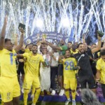 فاز على الهلال السعودي في نهائي كأس الملك سلمان للأندية 2023..سمو نائب أمير منطقة مكة المكرمة تَوج النصر السعودي باللقب العربي 30 فاز على الهلال السعودي في نهائي كأس الملك سلمان للأندية 2023..سمو نائب أمير منطقة مكة المكرمة تَوج النصر السعودي باللقب العربي