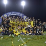 Defeated Al-Hilal in the final of King Salman Cup for Arab Clubs 2023 .. His Highness Deputy Governor of Mecca crowned the Saudi team Al-Nassr with the Arab Cup 32 Defeated Al-Hilal in the final of King Salman Cup for Arab Clubs 2023 .. His Highness Deputy Governor of Mecca crowned the Saudi team Al-Nassr with the Arab Cup