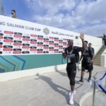 فاز على الهلال السعودي في نهائي كأس الملك سلمان للأندية 2023..سمو نائب أمير منطقة مكة المكرمة تَوج النصر السعودي باللقب العربي 34 فاز على الهلال السعودي في نهائي كأس الملك سلمان للأندية 2023..سمو نائب أمير منطقة مكة المكرمة تَوج النصر السعودي باللقب العربي