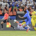 فاز على الهلال السعودي في نهائي كأس الملك سلمان للأندية 2023..سمو نائب أمير منطقة مكة المكرمة تَوج النصر السعودي باللقب العربي 9 فاز على الهلال السعودي في نهائي كأس الملك سلمان للأندية 2023..سمو نائب أمير منطقة مكة المكرمة تَوج النصر السعودي باللقب العربي