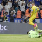 فاز على الهلال السعودي في نهائي كأس الملك سلمان للأندية 2023..سمو نائب أمير منطقة مكة المكرمة تَوج النصر السعودي باللقب العربي 10 فاز على الهلال السعودي في نهائي كأس الملك سلمان للأندية 2023..سمو نائب أمير منطقة مكة المكرمة تَوج النصر السعودي باللقب العربي