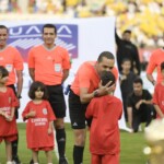 Defeated Al-Hilal in the final of King Salman Cup for Arab Clubs 2023 .. His Highness Deputy Governor of Mecca crowned the Saudi team Al-Nassr with the Arab Cup 59 Defeated Al-Hilal in the final of King Salman Cup for Arab Clubs 2023 .. His Highness Deputy Governor of Mecca crowned the Saudi team Al-Nassr with the Arab Cup