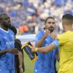 فاز على الهلال السعودي في نهائي كأس الملك سلمان للأندية 2023..سمو نائب أمير منطقة مكة المكرمة تَوج النصر السعودي باللقب العربي 64 فاز على الهلال السعودي في نهائي كأس الملك سلمان للأندية 2023..سمو نائب أمير منطقة مكة المكرمة تَوج النصر السعودي باللقب العربي