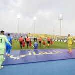 Defeated Al-Hilal in the final of King Salman Cup for Arab Clubs 2023 .. His Highness Deputy Governor of Mecca crowned the Saudi team Al-Nassr with the Arab Cup 80 Defeated Al-Hilal in the final of King Salman Cup for Arab Clubs 2023 .. His Highness Deputy Governor of Mecca crowned the Saudi team Al-Nassr with the Arab Cup