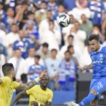 فاز على الهلال السعودي في نهائي كأس الملك سلمان للأندية 2023..سمو نائب أمير منطقة مكة المكرمة تَوج النصر السعودي باللقب العربي 89 فاز على الهلال السعودي في نهائي كأس الملك سلمان للأندية 2023..سمو نائب أمير منطقة مكة المكرمة تَوج النصر السعودي باللقب العربي